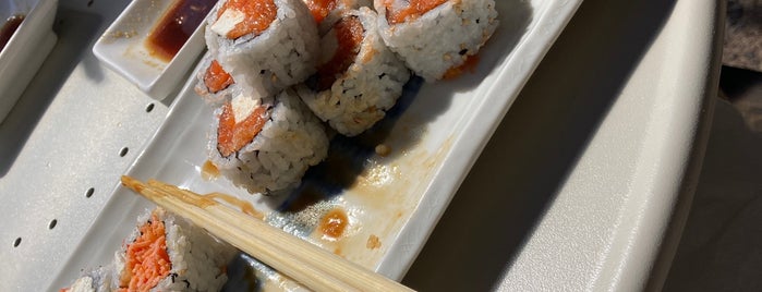 Bleu Sushi is one of Philly.