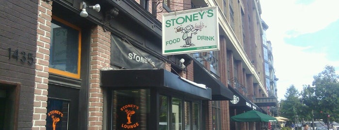 Stoney's is one of Eat, Play, Love DC.