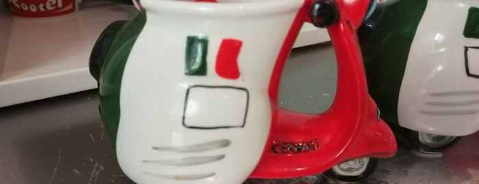 Vespa Caffè is one of Jummy!.