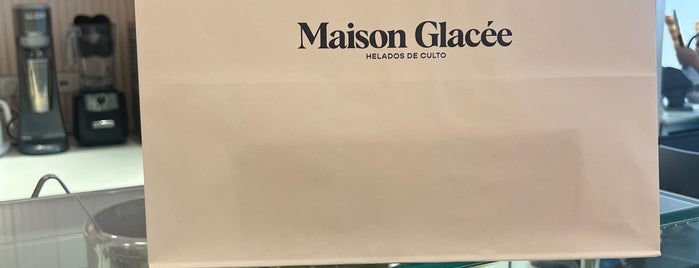 Maison Glaceé is one of London.