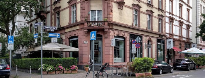 Westbar is one of Best Spots in Frankfurt/Main.