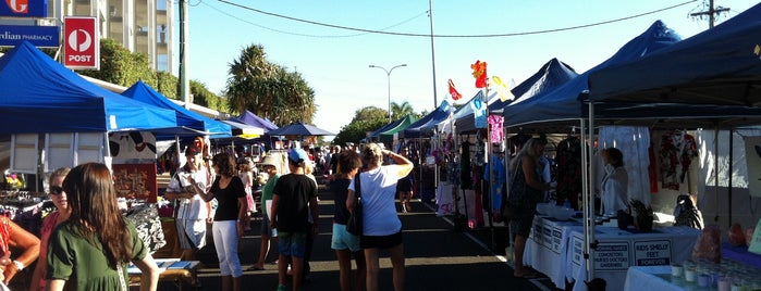 Cotton Tree Markets is one of Places to visit in QLD.