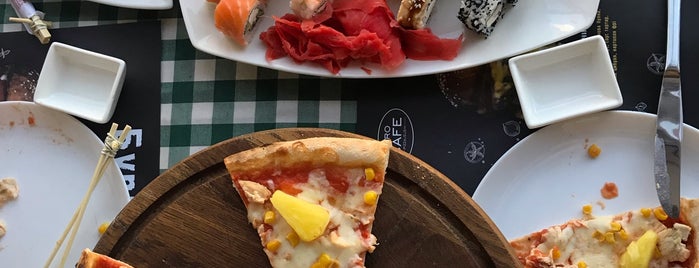 Miro Pizza is one of Море 2016.