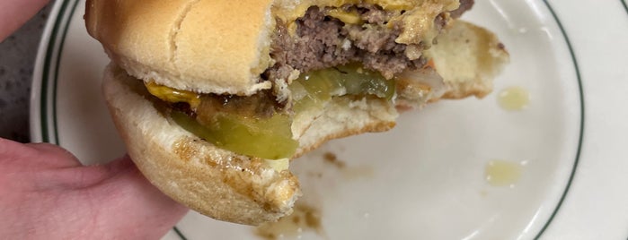 Hudson's Hamburgers is one of Coeur d'Alene, Idaho.