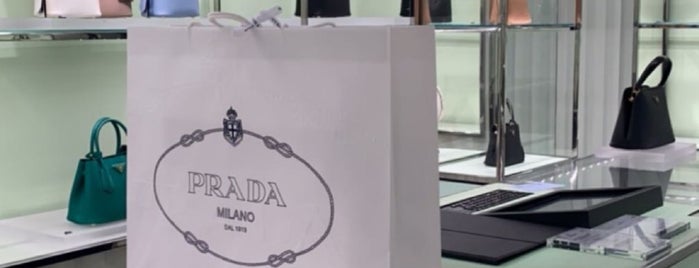 Prada is one of Middle East.