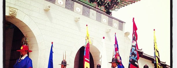 Palazzo Gyeongbokgung is one of South Korea Place I visited.