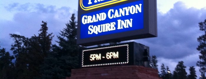 Best Western Premier Grand Canyon Squire Inn is one of Grand Canyon.