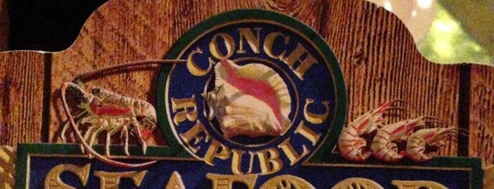 Conch Republic Seafood Company is one of Floride.