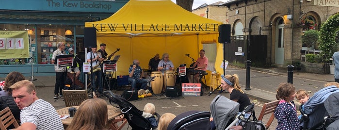 Kew Village Market is one of ENGLAND.