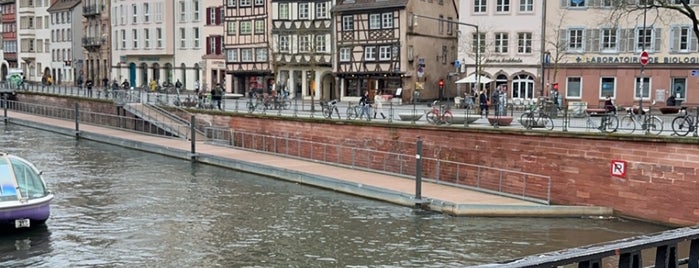 Pont du Corbeau is one of Strasbourg.