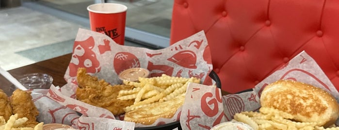 Raising Cane's is one of Traditional.