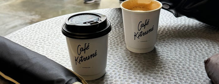 Café Kitsuné is one of LHR.