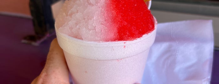 Sidney's Snowballs is one of N'awlins.