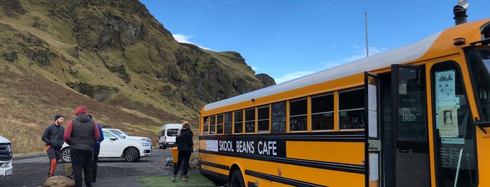 Skool Beans is one of Iceland:Vik.