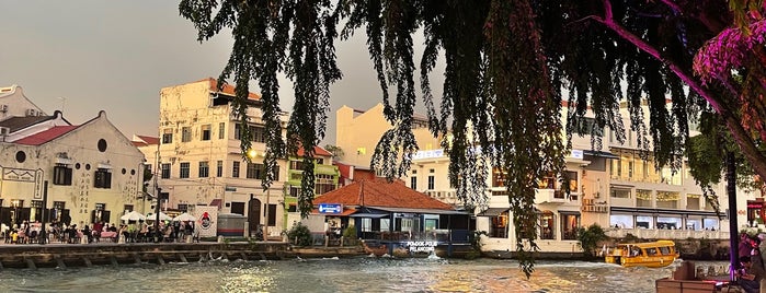 Melaka River is one of Go Places/Outdoor,MY #9.