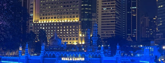 Masjid Jamek Lookout Point is one of Kuala Lumpur.