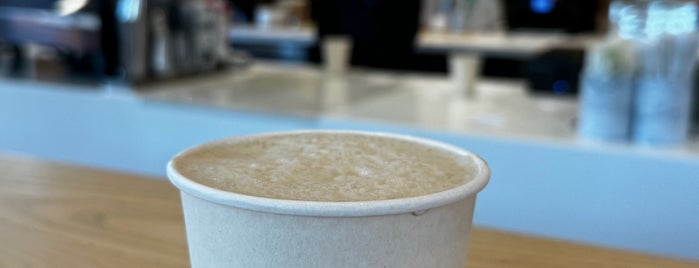 Blue Bottle Coffee is one of D.C. new.