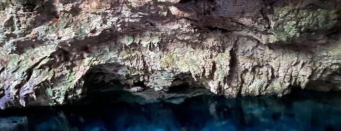 Kuza Cave is one of Zanzibar.