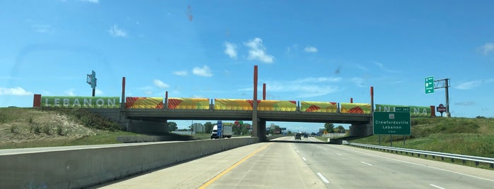 I-65 & S Lebanon St is one of Interstate 65: Northern Indiana Edition.