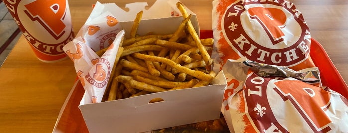 Popeyes Louisiana Kitchen is one of Favorites.