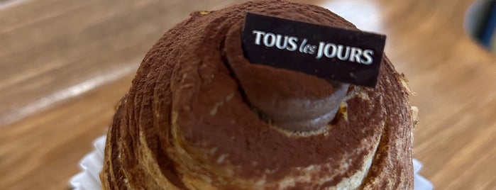 Tous les Jours is one of Coffee, Tea & Desserts.
