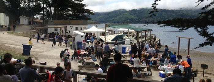 Tomales Bay Oyster Company is one of Welcome to the Bay Area Jessica!.