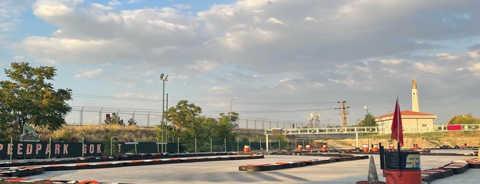 Speed Park Go-Kart is one of C.