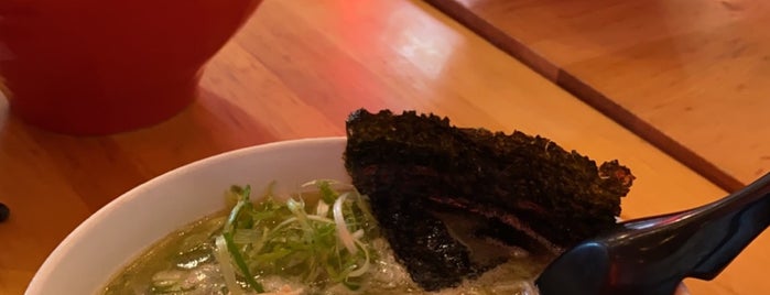 Totto Ramen is one of Boston - Cheap and Quick.