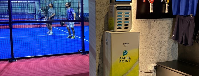 Padel Point is one of When in Sharjah.