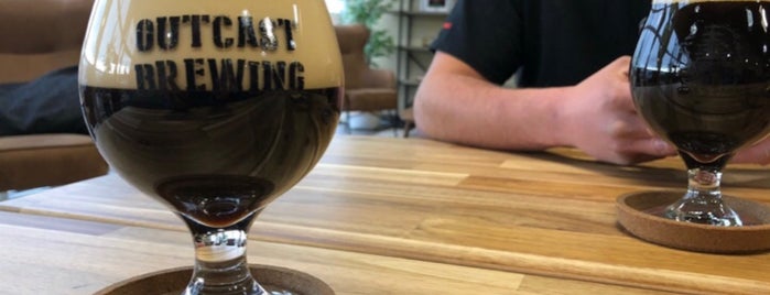 Outcast Brewing is one of Rick : понравившиеся места.