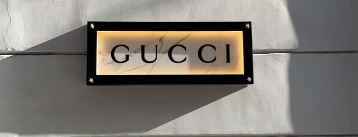 Gucci is one of Неаполь.