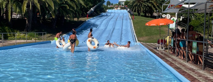 Aquafan is one of Vacanza Rimini 2014.