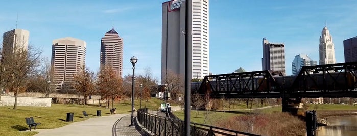 Battelle Riverfront Park is one of Columbus.