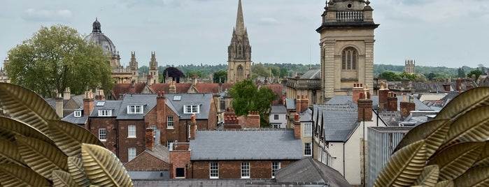 Varsity Club Roof Terrace is one of Oxfordshire.