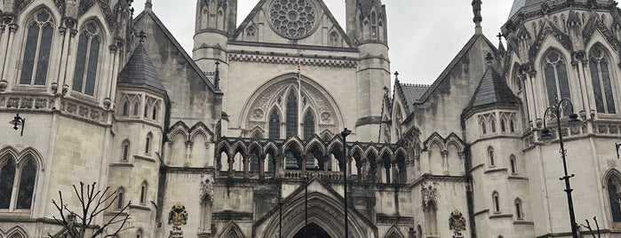 Royal Courts of Justice is one of EU - Attractions in Great Britain.