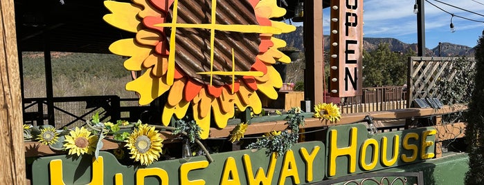 Hideaway House is one of Sedona, AZ.