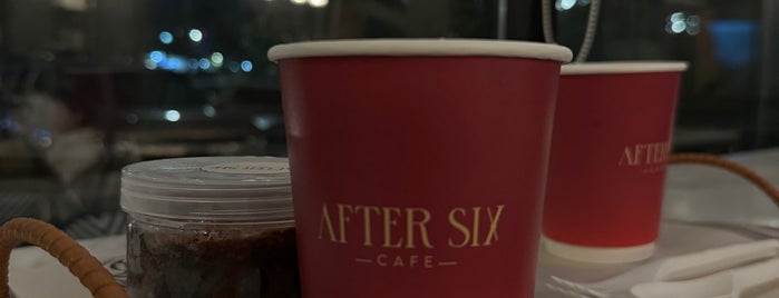 After Six Cafe is one of Jeddah.