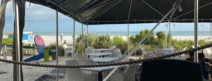 Cabaña's Beach Bar & Grill is one of Florida Gulf Coast.