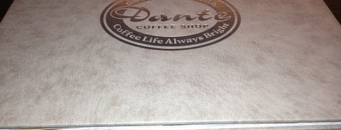 Dante Coffee Shop is one of Others Coffee Shop in Jakarta.