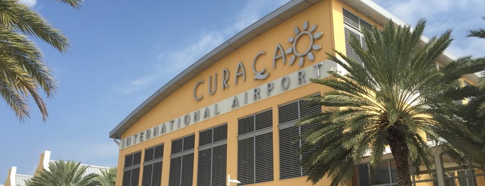Curaçao International Airport (CUR) is one of Airports.