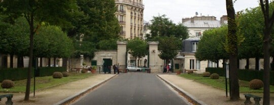 Montparnasse Cemetery is one of Paris, FR.