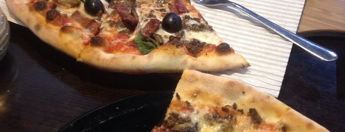 ZaZa Wood-Fired Pizza is one of The 15 Best Places for Cheese in Toledo.