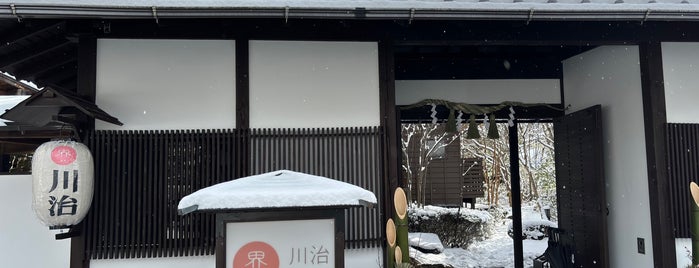 星野リゾート 界 川治 is one of nikko.
