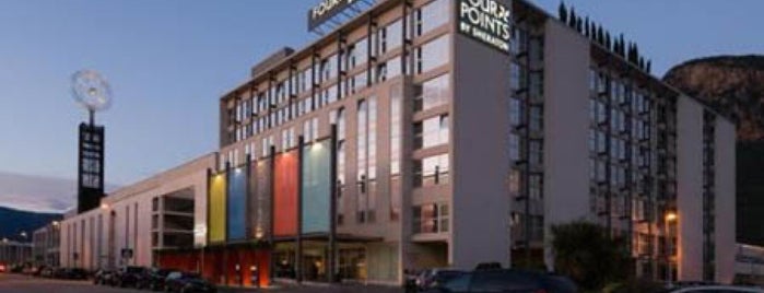 Four Points by Sheraton Bolzano is one of Posti che sono piaciuti a Enrico.