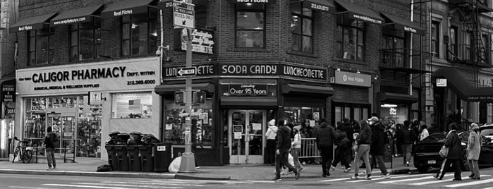 Lexington Candy Shop Luncheonette is one of New York Magazine Kids' Restaurants.