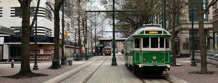 Main Street Trolley is one of Memphis.