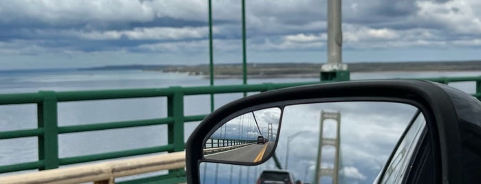 Mackinac Bridge is one of Top 10 places to try this season.
