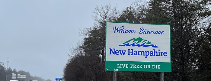 Welcome To New Hampshire Sign is one of Places I've been to.