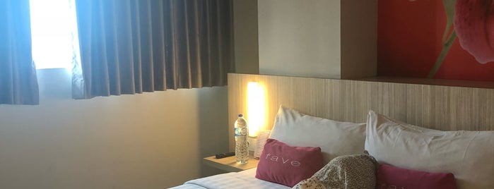 favehotel Wahid Hasyim is one of Jakarta's Hotels.