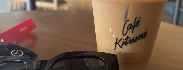 Café Kitsuné is one of Food/Drink Favorites: London.